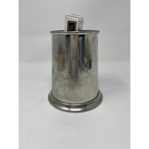 Vintage Championship of Blackjack Vegas Pewter Tankard Sheffield Collectible Mug - Picture 4 of 8